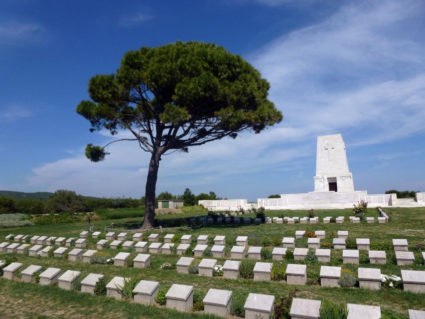 Canakkale: 6-Hour Gallipoli Tour with Lunch - Second Ridge and the Trench Lines You Can Still Read