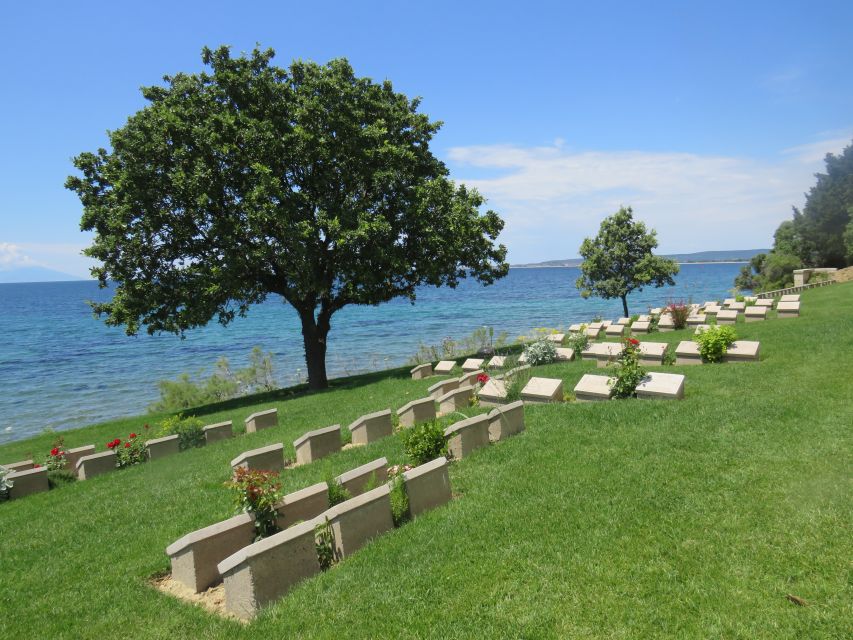 Canakkale: Full-Day Troy and Gallipoli Tour - ANZAC Cove to Lone Pine: Why These Stops Matter