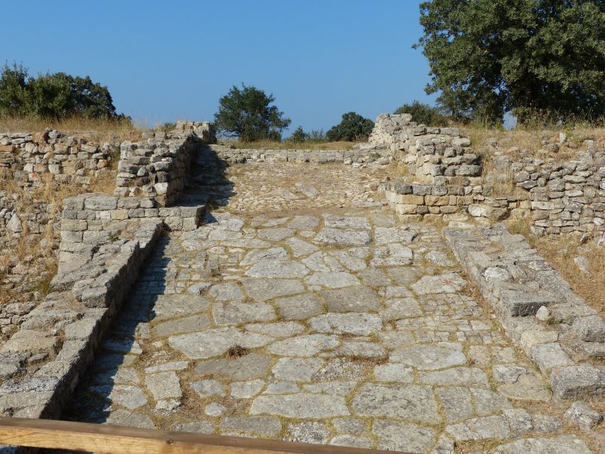 Canakkale: Half-Day Troy Tour - The guided Troy walk: walls, layers, and the Trojan War story