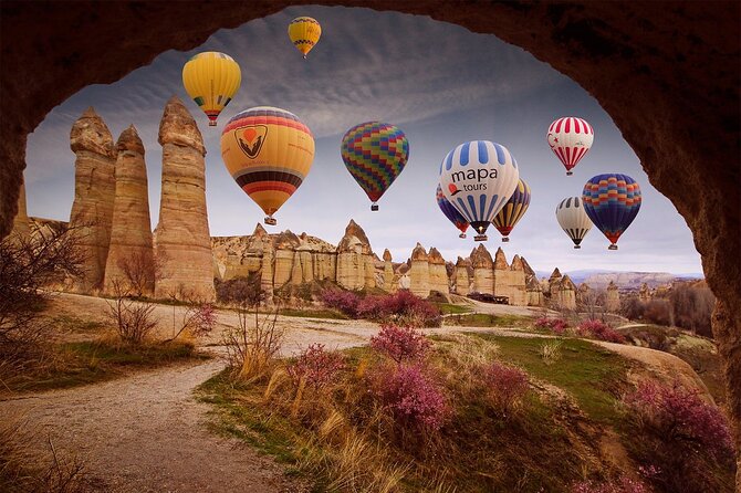 Cappadocia Dream: 2-Days Tour from Istanbul & Balloon Ride Option - Day 2: sunrise balloon option, then monasteries, mosaics, pigeons, and underground cities