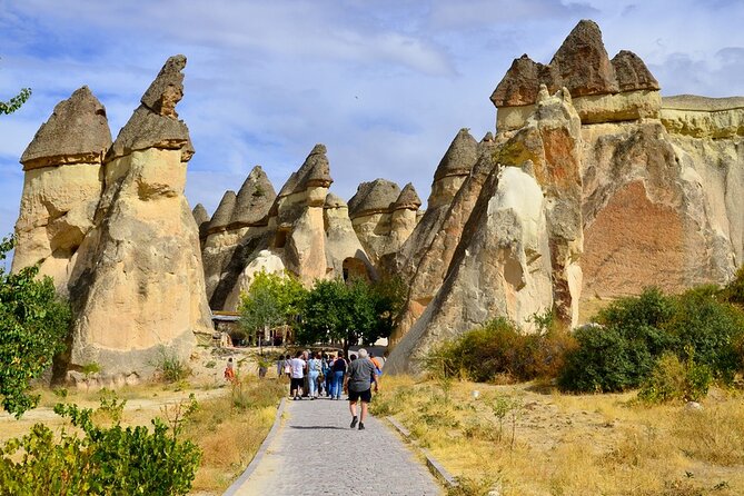 Cappadocia Jewels : 3 Days Trip Package with Balloon Ride Option - Day 3: Monasteries, Underground Cities, and an Evening Flight Back