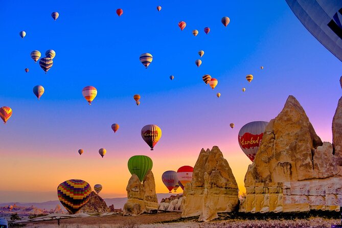 Cappadocia Jewels : 3 Days Trip Package with Balloon Ride Option - Day 2: Sunrise Balloon Ride, Göreme Open Air, and the Valley Highlights