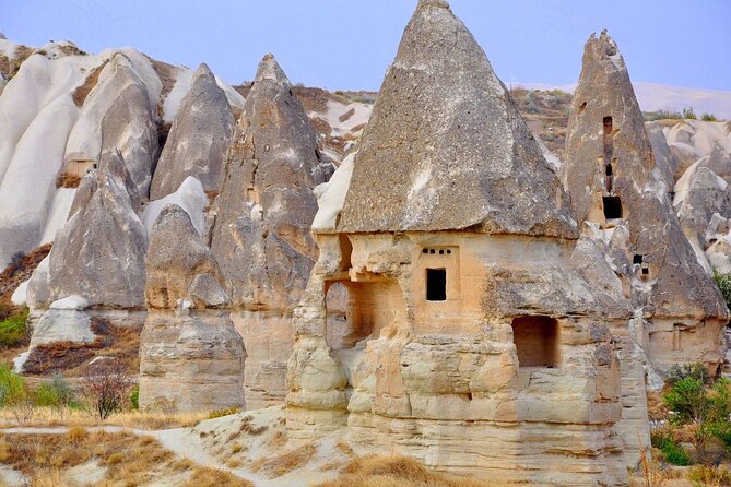 Cappadocia Magic : 2 Days Travel Package with Balloon Ride Option - Panoramic stops: Urgup, Ortahisar, Uchisar, and the “fairy chimney” views