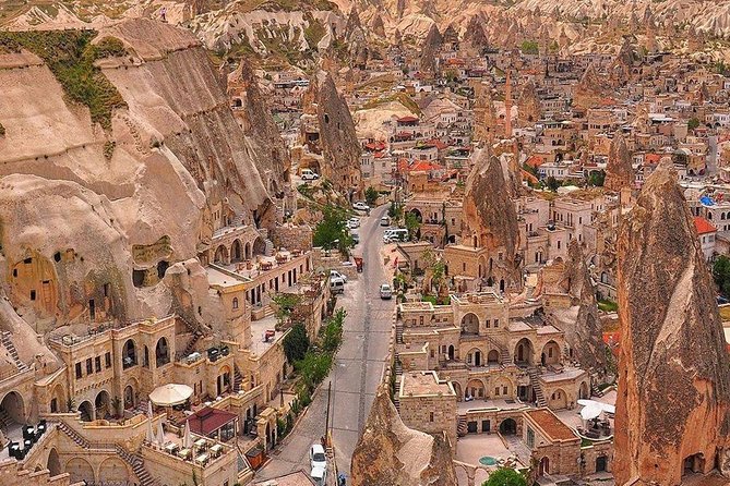 Cappadocia Tour from Istanbul 2 Days 1 Night by Plane included Balloon Ride - Day 2: Balloon at Sunrise, Göreme Panoramic Views, and the Underground City