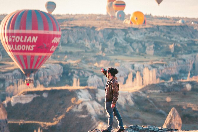 Cappadocia Tour Package from Istanbul by flight - Day One Red Tour: UNESCO Churches, Fairy Chimneys, and Avanos Pottery