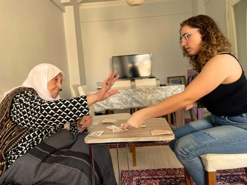 Card Game and Afternoon Turkish Tea with Local Grandma - What Happens in the 2 Hours: Tea First, Then Cards