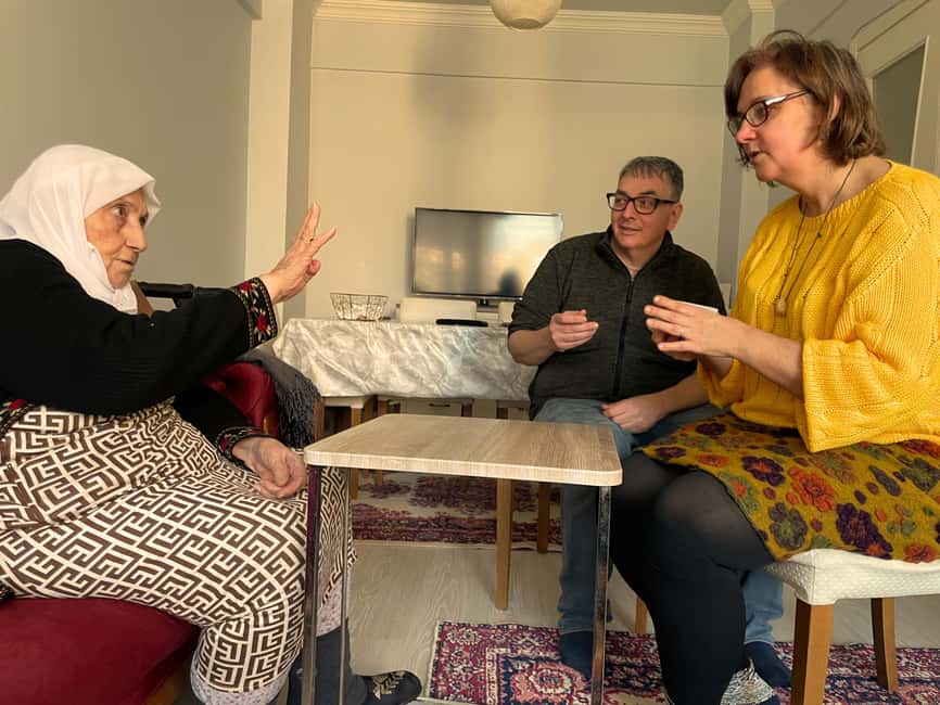 Card Game and Afternoon Turkish Tea with Local Grandma - Meet Anane: Why Her Teasing Feels Like the Point