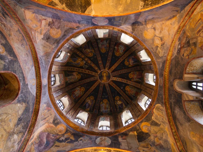 Chora Museum Skip-the-Ticket-Line Entry with Audio Guide - QR code problems, and how to protect your day