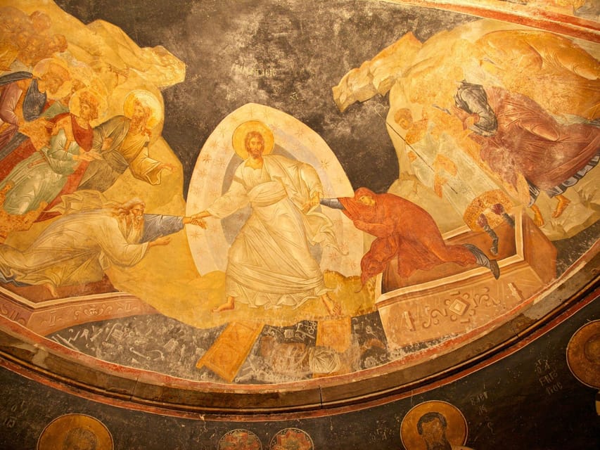Chora Museum Skip-the-Ticket-Line Entry with Audio Guide - What you should look for inside: mosaics and frescoes with a purpose