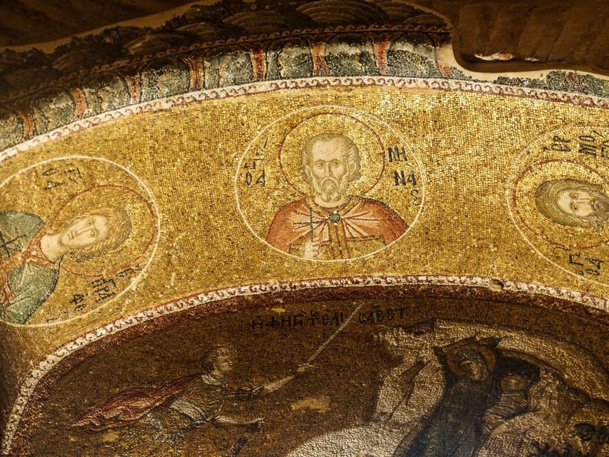 Chora Museum Skip-the-Ticket-Line Entry with Audio Guide - The church to mosque to museum storyline you can follow