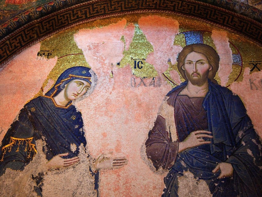 Chora Museum Skip-the-Ticket-Line Entry with Audio Guide - Arrival in Edirnekapı: how to get there without drama