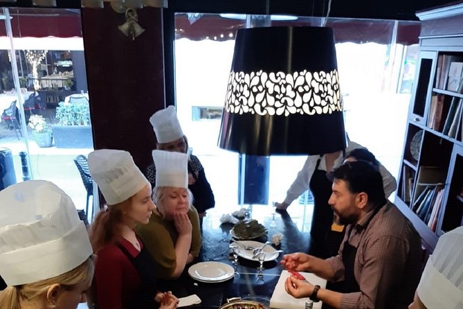 Cooking Class in Turkey From Istanbul - Meeting your Turkish chef and shaping the menu