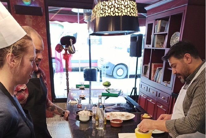 Cooking Class in Turkey From Istanbul - The cooking part, what you’ll actually do at the station