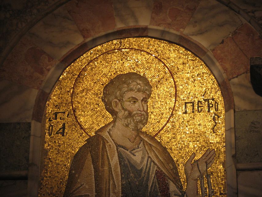 Crossroads of Humanity: Istanbul Half-Day Tour - Byzantine Christianity in Istanbul, explained street by street