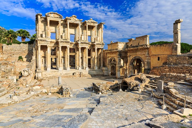 Daily Ephesus & House of Virgin Mary from Istanbul - Small Group - St John’s Basilica and Ayasuluk hill, the morning context stop