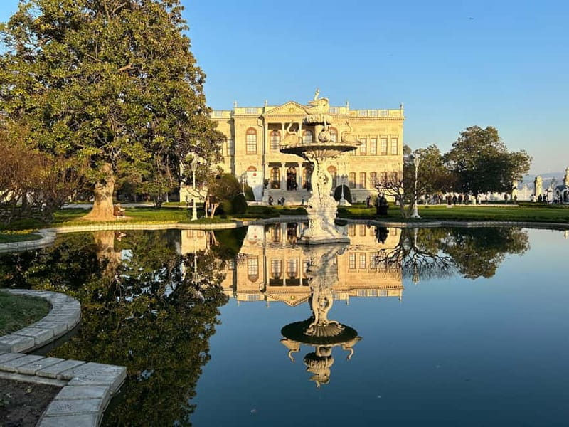 Dolmabahce Palace & Harem Fast-Track Entry with Audio Guide - Entering the palace grounds: gardens, Selamlik setup, and where to start