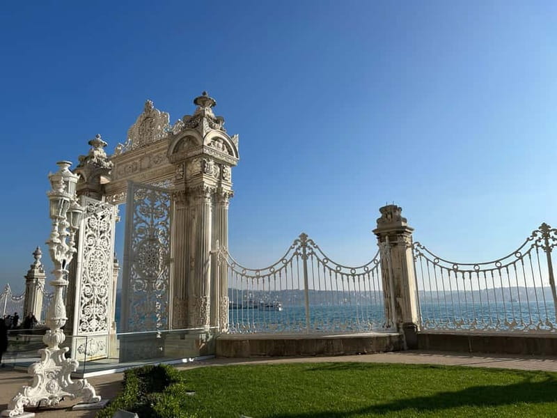 Dolmabahce Palace & Harem Fast-Track Entry with Audio Guide - Gardens, Bosphorus views, and finishing the day well