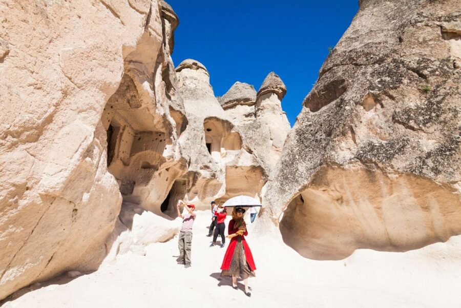 From Istanbul: 2-Day All-Inclusive Cappadocia Guided Trip - Goreme Open Air Museum: Churches, Frescoes, and the Refuge Mindset