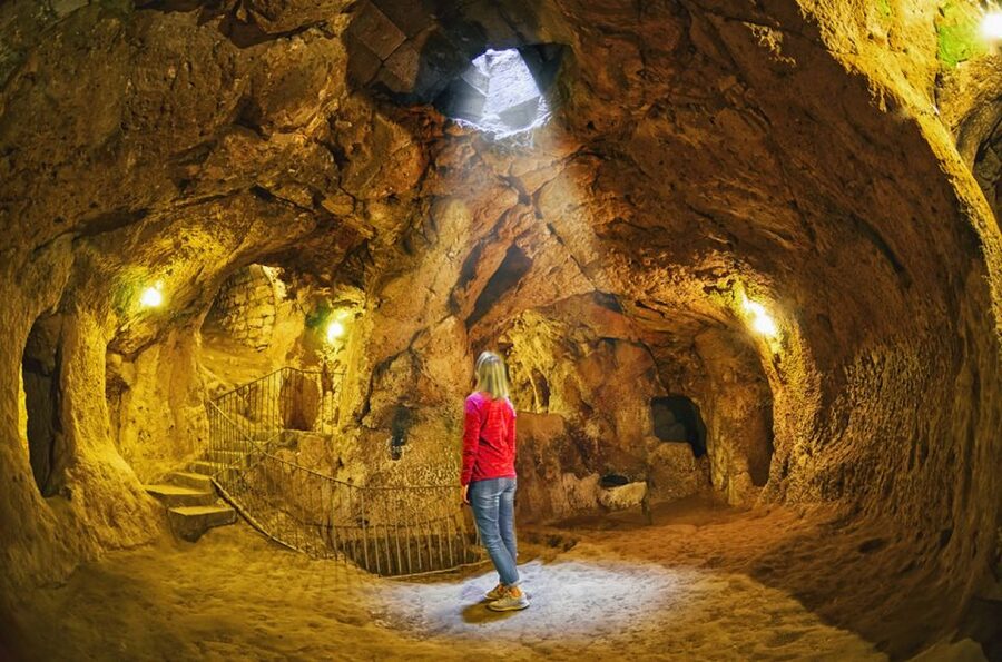 From Istanbul: 2-Day All-Inclusive Cappadocia Guided Trip - Cave Hotel Night in Urgup: Why Staying Inside the Rock Matters