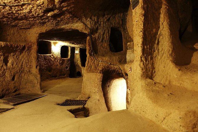 From Istanbul: 2-Day Cappadocia Highlights Tour by Plane - Kaymakli Underground City, more than tunnels and stairs