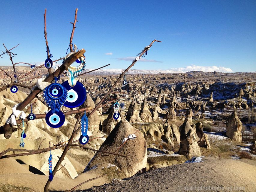 From Istanbul: 2-Day Cappadocia Tour By Bus or Plane - Goreme Open Air Museum and Rock Churches: What Makes This Part Worth Your Time