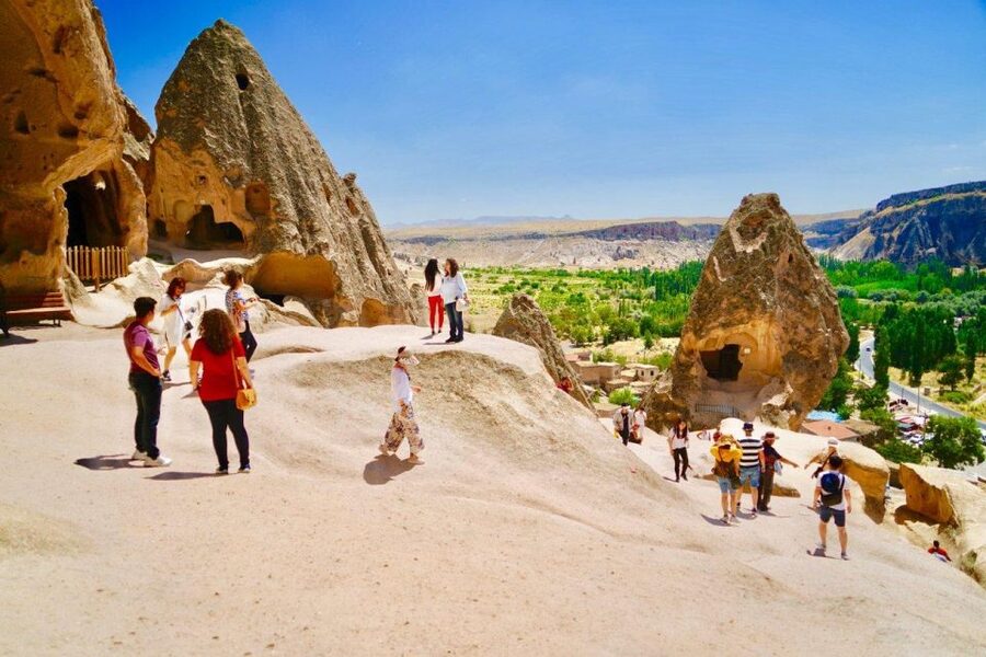 From Istanbul: 2-Day Cappadocia Tour By Bus or Plane - Kaymaklı Underground City: A Different Side of Cappadocia