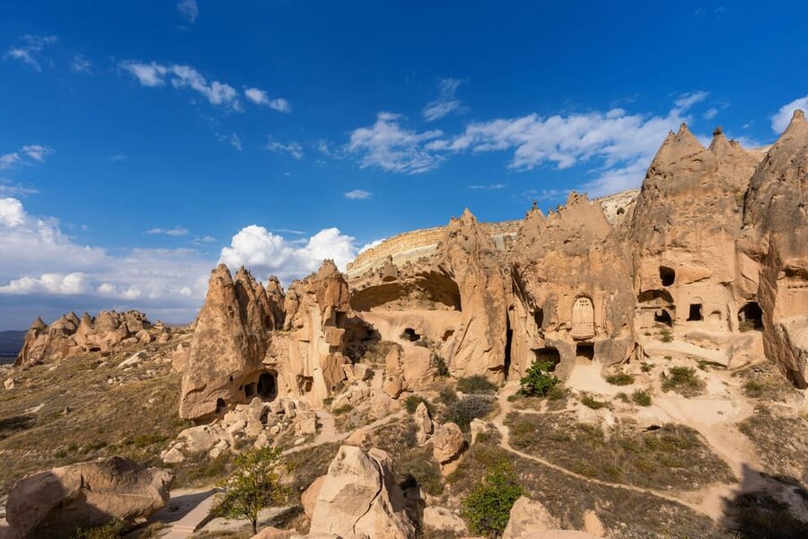 From Istanbul: 2-Day Cappadocia Trip w/ Flight and Transfers - Flying in and landing in Kayseri, then being guided from minute one