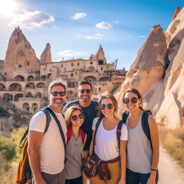From Istanbul: 2-Day Cappadocia Trip w/ Flight and Transfers - Özkonak Underground City, onyx craft stops, and Pigeon Valley views
