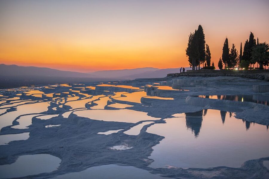 From Istanbul: 2-Day Ephesus & Pamukkale Tour by Bus - Day 2 starts at Hierapolis: necropolis ruins before the Pamukkale thermal waters