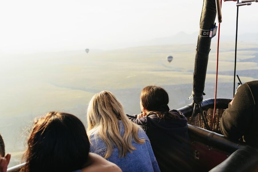 From Istanbul: 2-Day Trip to Cappadocia w/Balloon+Cave Hotel - Day 2: sunrise balloon in Soğanlı Valley, then breakfast and ATV timing