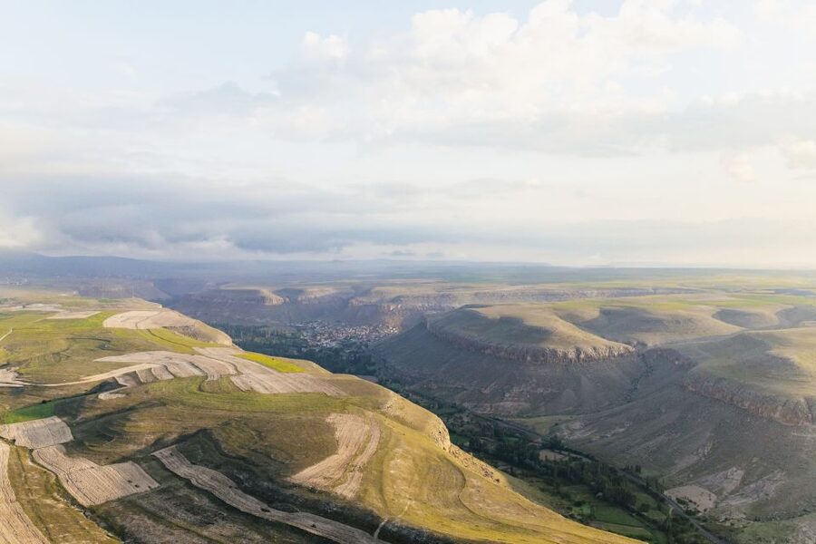 From Istanbul: 2-Day Trip to Cappadocia w/Balloon+Cave Hotel - Day 1 from airport arrivals to Göreme viewpoints and cave dwellings