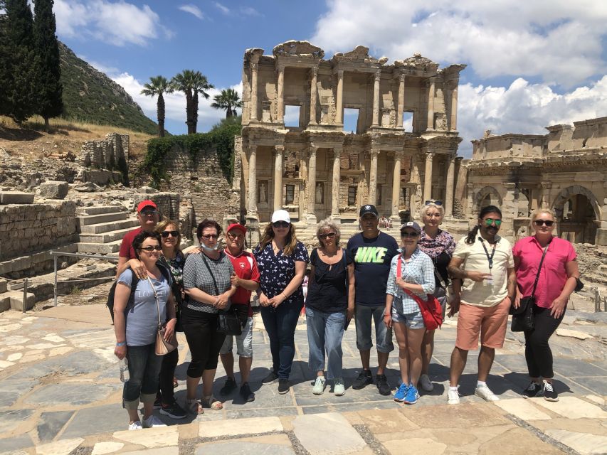 From Istanbul: 2 Days Private Pamukkale and Ephesus Tour - Ephesus on a private guide: Celsus, the Great Theatre, and Hadrian