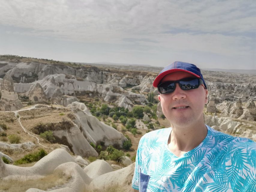 From Istanbul: 4-Day Istanbul, Cappadocia, Flight,Cave Hotel - Avanos: a practical break from walking