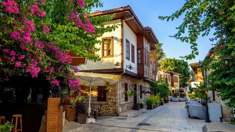 From Istanbul: Best of Turkey 10-Day Package Tour - Antalya City Highlights: Duden Waterfalls, Kaleici, and sea-to-sky options