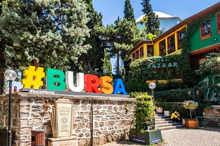 From Istanbul: Bursa Day Trip with Lunch and Transfers - First Capital of the Ottomans, done as a 12-hour day trip