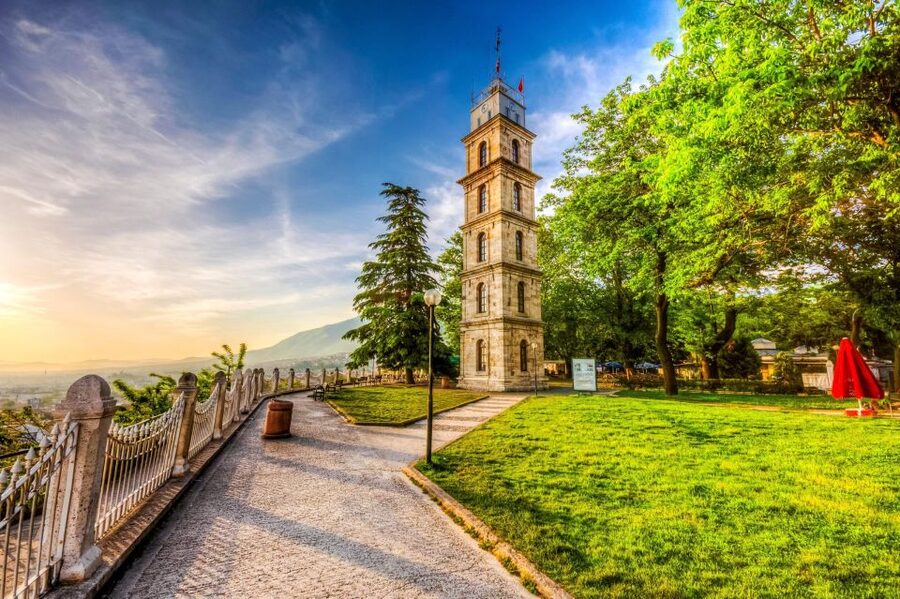 From İstanbul: Bursa Uludağ Mountain Tour & Cable Car Ride - The Green Mosque and Bursa’s Ottoman-era Green Complex