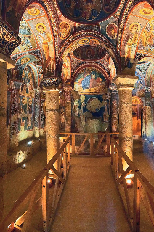 From Istanbul: Cappadocia Day Trip w/Flight - Goreme Open Air Museum: nine churches inside a UNESCO complex