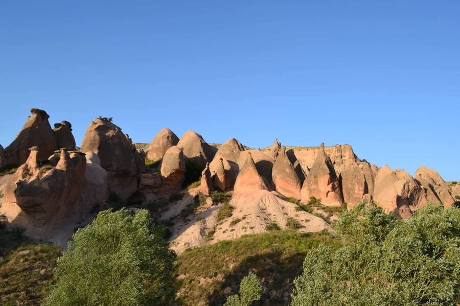 From Istanbul: Cappadocia Day Trip w/Flight - Love Valley Panorama Point: fairy chimneys plus Red and Rose Valley views
