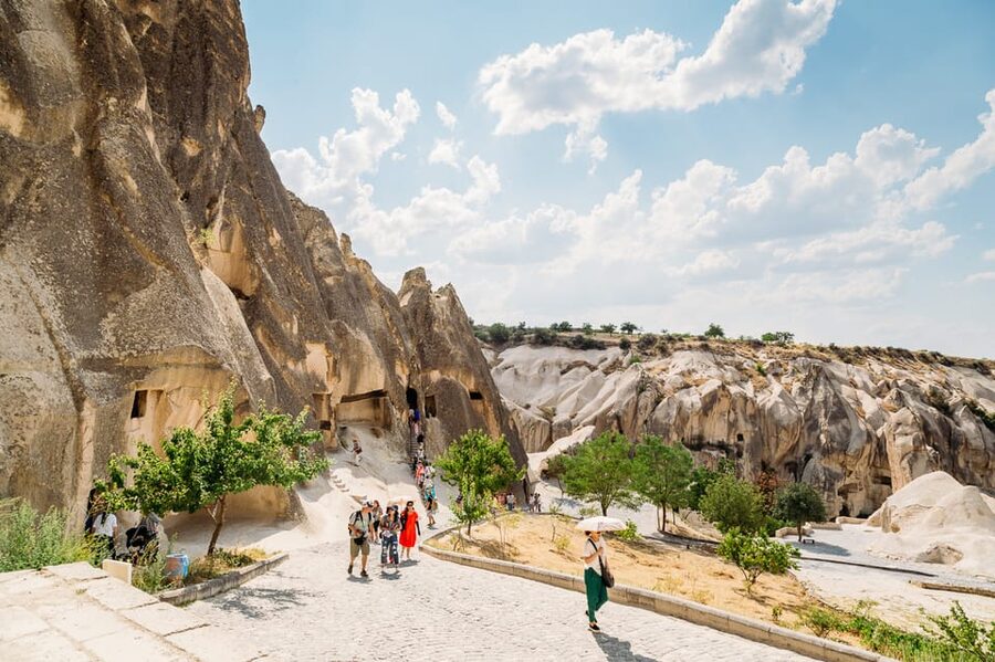 From Istanbul: Cappadocia Day Trip w/Flight - Devrent Valley: camel-shaped rocks in Imagination Valley