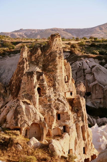From Istanbul: Cappadocia Day Trip with Flights and Lunch - Pasabag (Monks Valley): the mushroom chimneys and cave dwellings