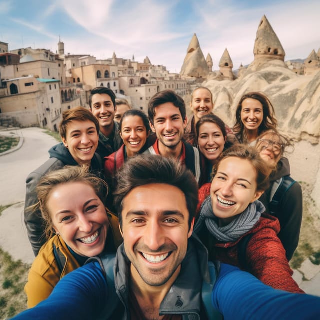 From Istanbul: Cappadocia Day Trip with Flights and Lunch - Göreme Open Air Museum: the churches, monasteries, and frescoes