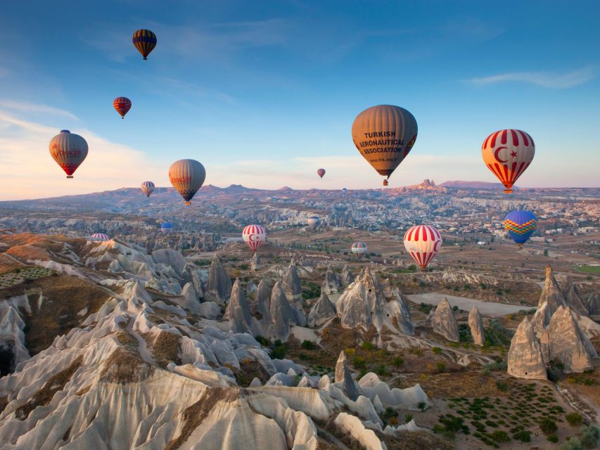 From Istanbul: Cappadocia Highlights 2-Day Tour with Balloon - First, You Fly: The Istanbul To Cappadocia Logistics That Actually Work