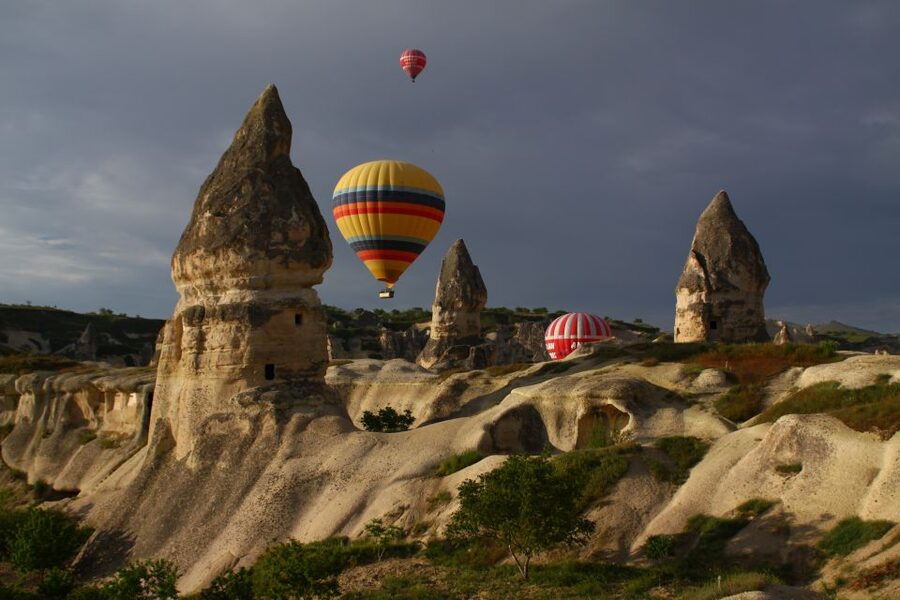 From Istanbul: Cappadocia Highlights 2-Day Tour with Balloon - Fairy Chimneys Day: Love Valley, Avanos Pottery, Paşabağı, and Devrent