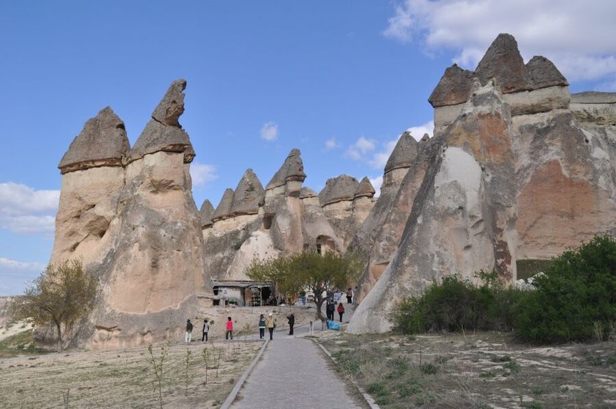 From Istanbul: Cappadocia Highlights 2-Day Tour with Balloon - Derinkuyu Underground City: Shelter Built for the Worst Days