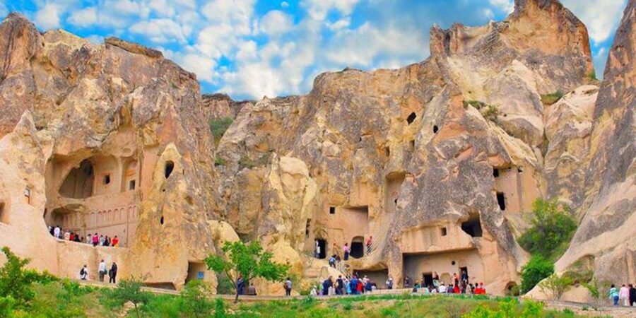 From Istanbul: Cappadocia Highlights 2-Day Tour with Balloon - Zelve Open Air Museum: The “Already There” Feeling of Cliff Dwellings