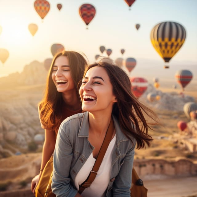 From Istanbul: Complete 3-Day Cappadocia Tour & Flights - Day 2, balloon option, Red Valley walks, Özkonak underground, and Pigeon Valley views