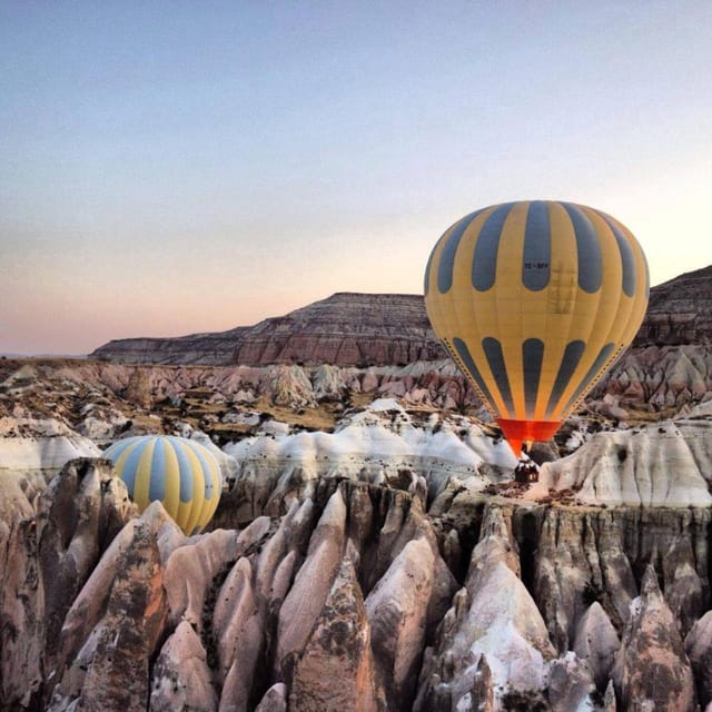 From Istanbul: Complete 3-Day Cappadocia Tour & Flights - Day 3 self-guided in Cappadocia, plus your return plan through Kayseri