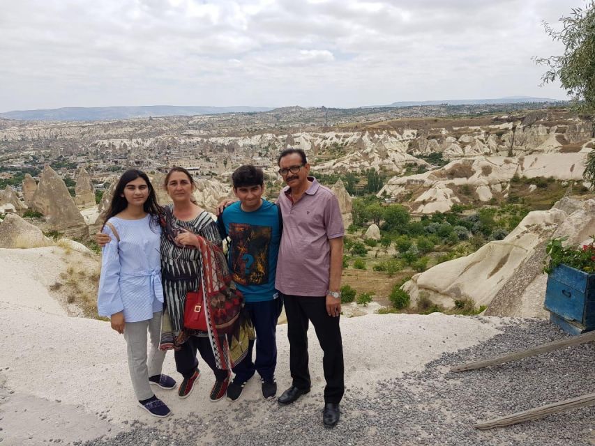 From Istanbul: Day Trip to Cappadocia with Flight & Lunch - Göreme Open Air Museum: Rock-Cut Churches and Why It Matters