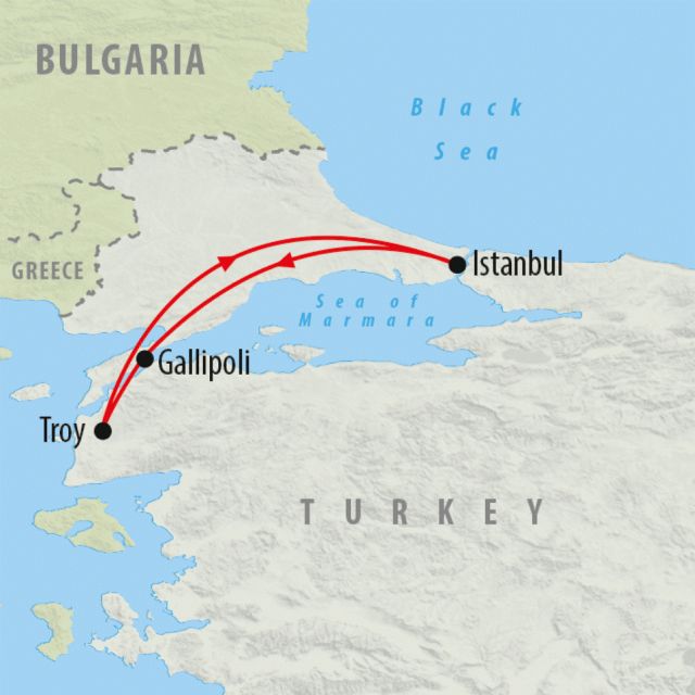 From Istanbul: Gallipoli and Anzac Full-Day Tour - Eceabat Lunch: Fuel With Strait Views, Not Just a Random Meal