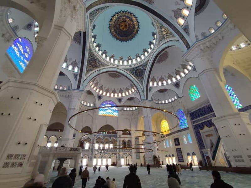 From Istanbul: Guided Europe and Asia Tour by Bus and Boat - Çamlıca Hill and Çamlıca Cami: Big Views With a Bit of Walking